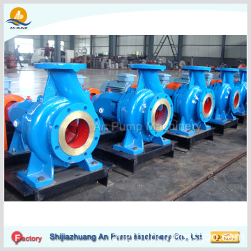 cast iron end suction centrifugal pump with abb motor